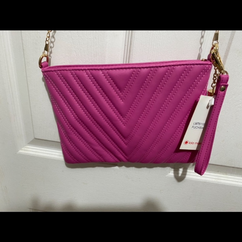 Lola mae wristlet/crossbody quilted bag - Picture 2 of 4